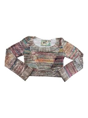 Multicolor Cropped  Top